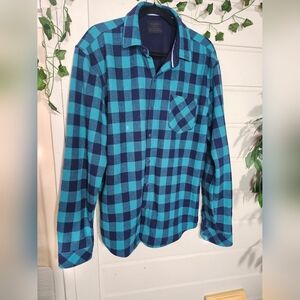 Nomad‎ Blue and Black Checkered Shirt